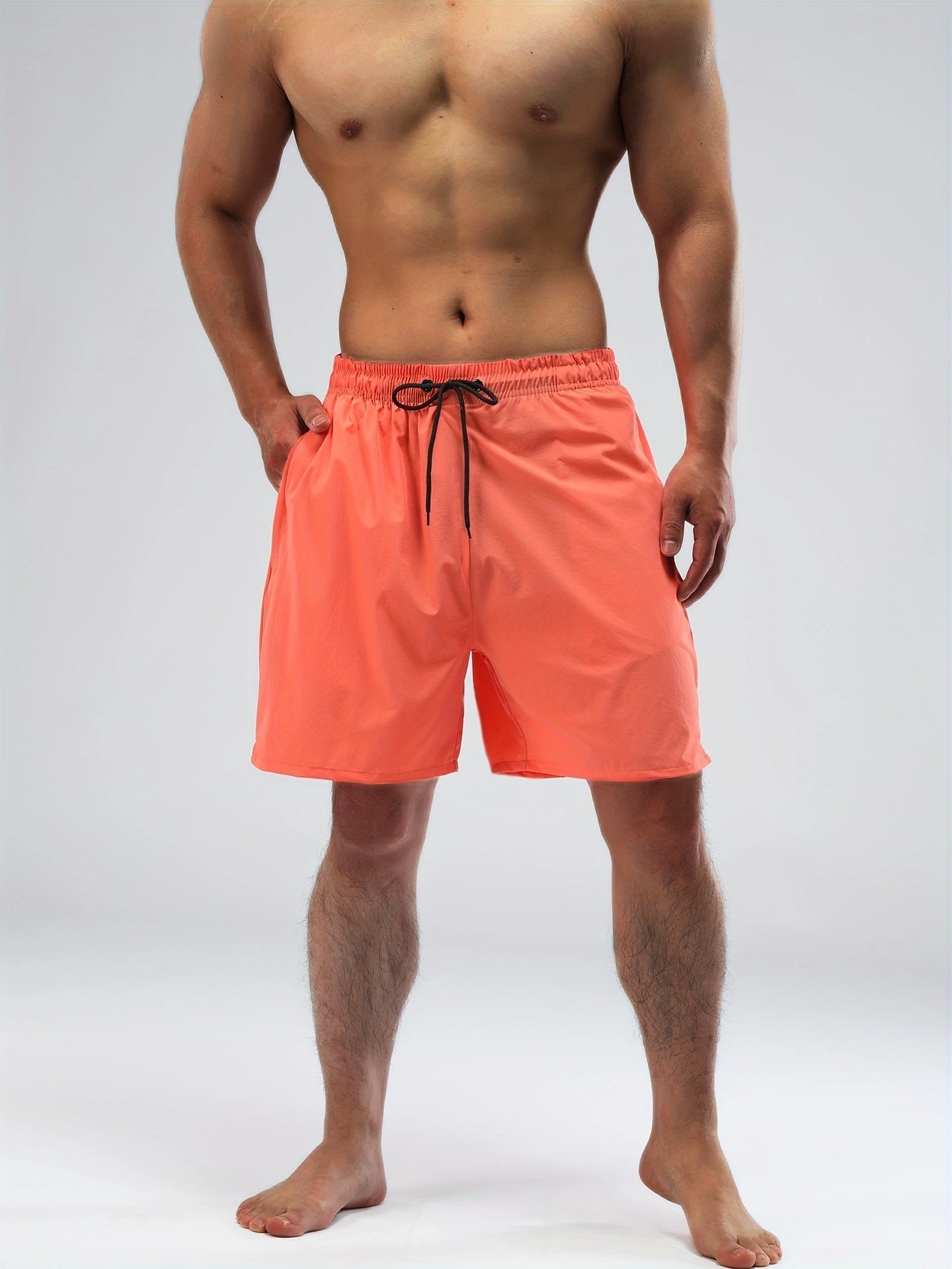 Herren-Badeshorts Mit Stretch