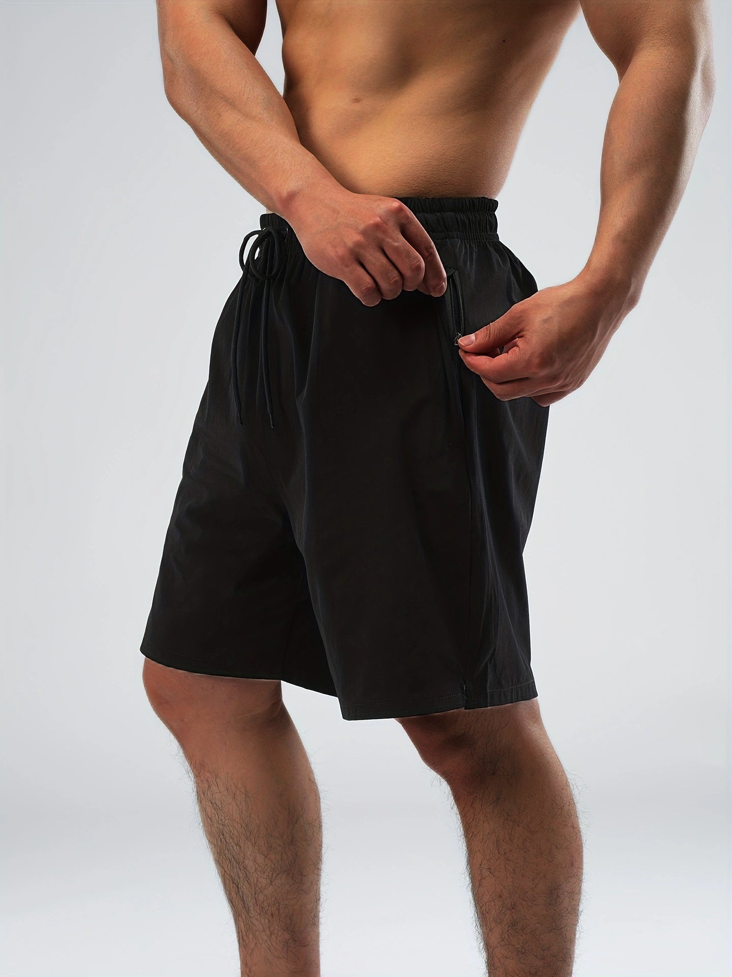 Herren-Badeshorts Mit Stretch