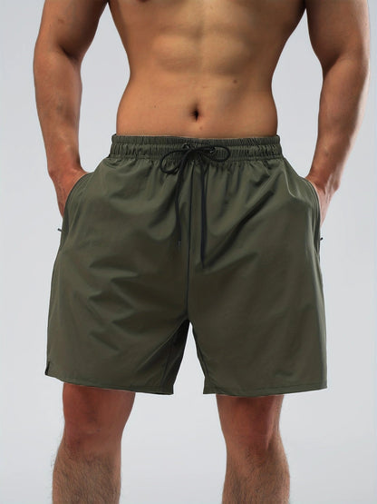 Herren-Badeshorts Mit Stretch