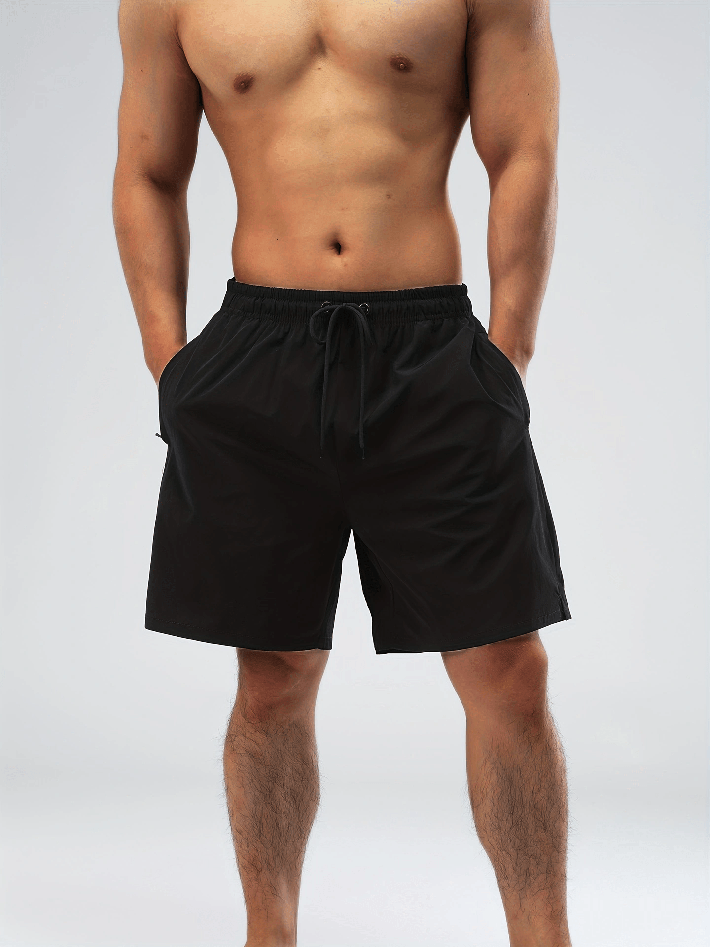 Herren-Badeshorts Mit Stretch