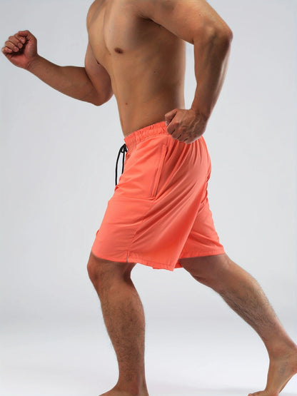 Herren-Badeshorts Mit Stretch